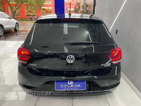 Polo Comfort. 200 TSI 1.0 Flex 12V Aut.