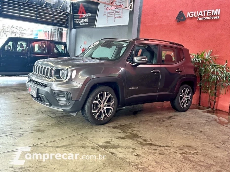 JEEP RENEGADE 1.3 T270 TURBO FLEX LONGITUDE AT6 4 portas