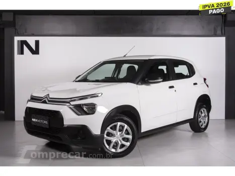 CITROEN C3 1.0 16V FLEX LIVE PACK MANUAL 4 portas