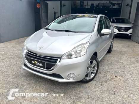 PEUGEOT 208 1.6 Griffe 16V 4 portas