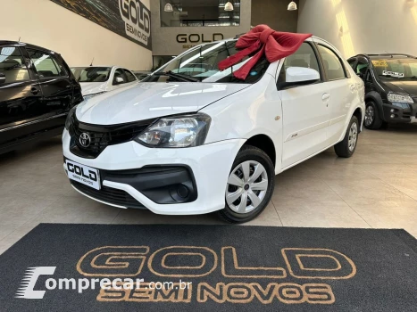 Toyota ETIOS 1.5 X PLUS SEDAN 16V FLEX 4P MANUAL 4 portas