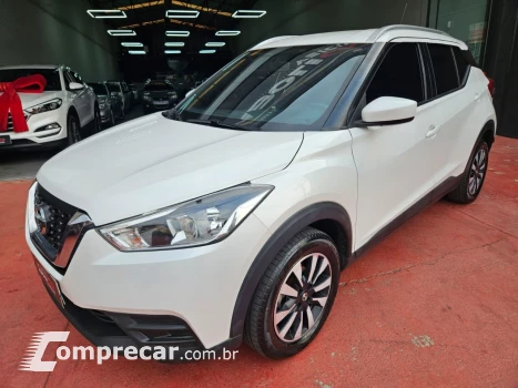 NISSAN KICKS S 1.6 16V Flex 5p Aut. 5 portas