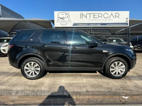 LAND ROVER DISCOVERY SPORT 2.0 16V SI4 Turbo SE 7 Lugares 4 portas