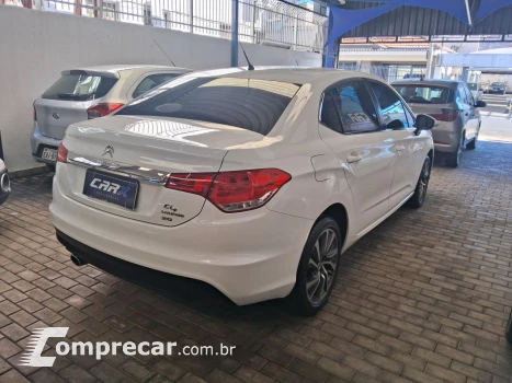 C4 Sedan 2.0 16V 4P FLEX LOUNGE TENDANCE