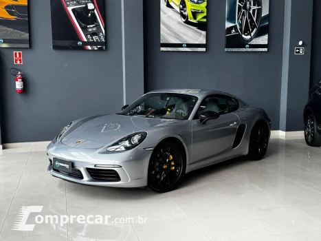 PORSCHE 718 Cayman 2.0 300cv 2 portas