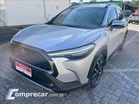 Toyota COROLLA CROSS 1.8 VVT-I HYBRID FLEX XRX CVT 4 portas