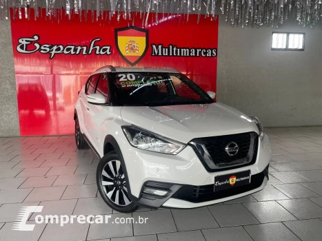 NISSAN Kicks 1.6 16V Flexstart Sv 4P Xtronic 4 portas