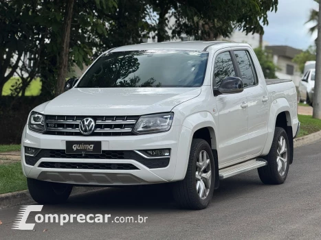 Volkswagen AMAROK 2.0 Highline 4X4 CD 16V Turbo Intercooler 4 portas