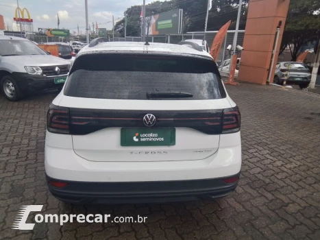 T-CROSS 1.0 200 TSI TOTAL FLEX AUTOMÁTICO