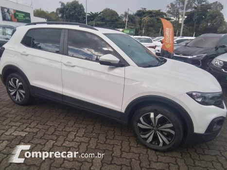 T-CROSS 1.0 200 TSI TOTAL FLEX AUTOMÁTICO