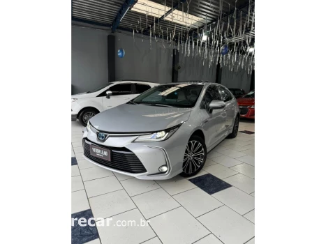 COROLLA 1.8 VVT-I HYBRID FLEX ALTIS PREMIUM CVT