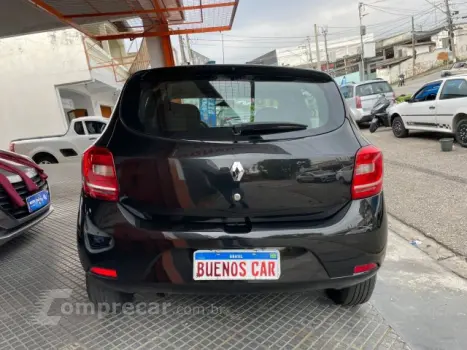 SANDERO - 1.6 16V SCE EXPRESSION MANUAL