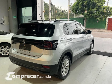 T CROSS 1.0 200 TSI TOTAL FLEX AUTOMÁTICO