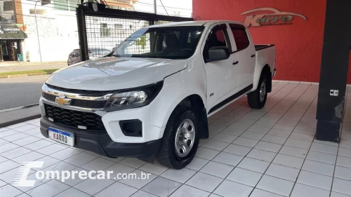 CHEVROLET CHEVROLET S10 2.8 LS 4X4 CD 16V TURBO 4 portas