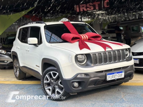 RENEGADE 1.8 16V FLEX LONGITUDE 4P AUTOMÁTICO