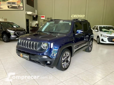 JEEP Renegade 1.8 16V 4P FLEX LONGITUDE AUTOMÁTICO 4 portas