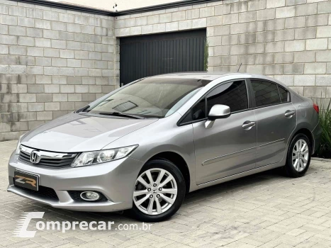 Honda CIVIC 1.8 LXS 16V FLEX 4P AUTOMÁTICO 4 portas