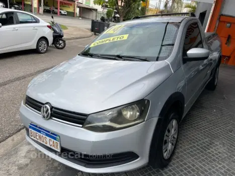 Volkswagen SAVEIRO - 1.6 MI TRENDLINE CS 8V 2P MANUAL 2 portas