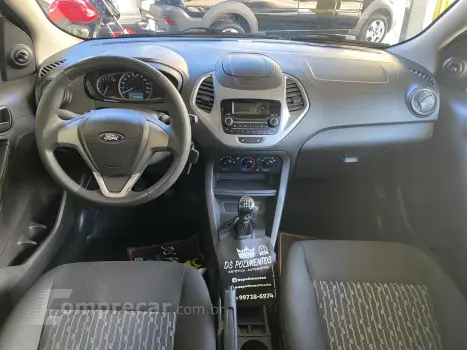 Ka Hatch 1.0 12V 4P TI-VCT SE PLUS FLEX