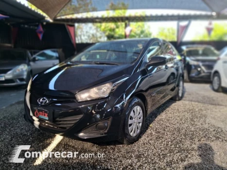 Hyundai HB20S - 1.6 COMFORT PLUS 16V 4P MANUAL 4 portas