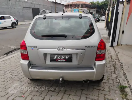 TUCSON 2.4 GLS 4WD 16V