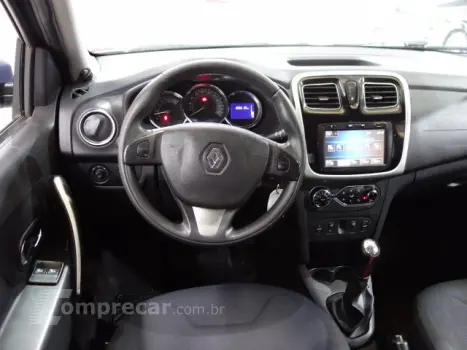 SANDERO - 1.6 DYNAMIQUE 8V 4P MANUAL