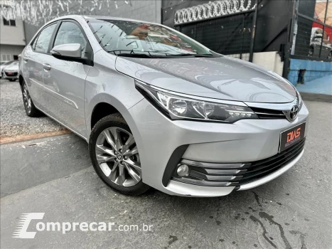 COROLLA 2.0 XEI 16V FLEX 4P AUTOMÁTICO