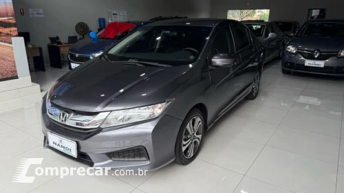 Honda CITY Sedan LX 1.5 Flex 16V 4p Aut. 4 portas