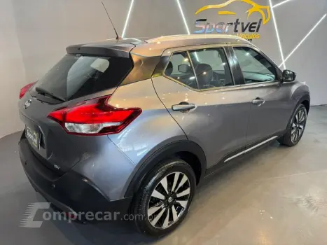 KICKS SV 1.6 16V FlexStar 5p Aut.