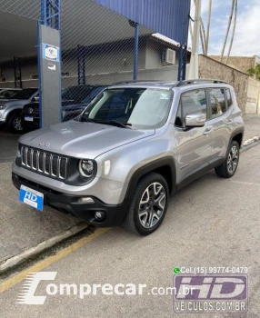 JEEP Renegade Longitude 2.0 4x4 TB Diesel Aut 4 portas