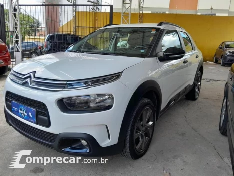 CITROEN C4 CACTUS 1.6 FEEL AUT 4 portas