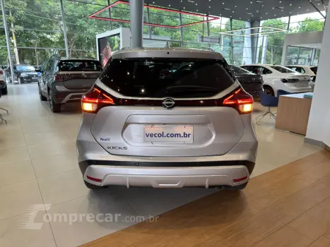 Kicks 1.6 16V 4P FLEXSTART ADVANCE XTRONIC AUTOMÁTICO CVT