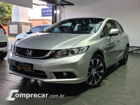 CIVIC - 2.0 LXR 16V 4P AUTOMÁTICO