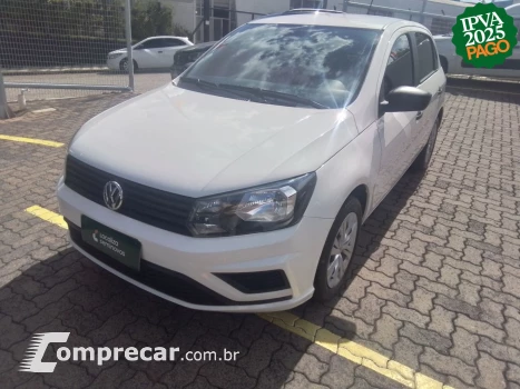 Volkswagen GOL 1.6 MSI TOTALFLEX 4P MANUAL 4 portas