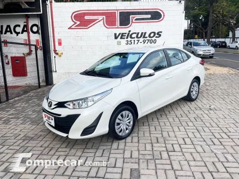 Toyota YARIS XL Live Sedan 1.5 Flex 16V 4p Aut. 4 portas