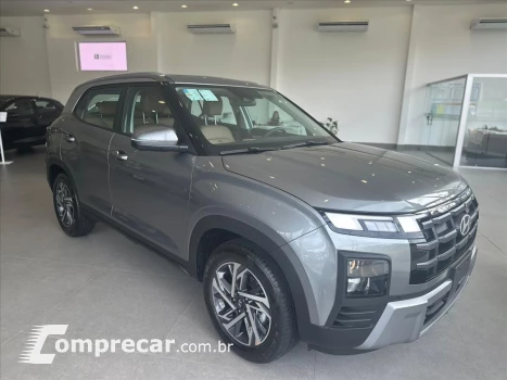 Hyundai CRETA 1.0 TGDI FLEX PLATINUM AUTOMÁTICO 4 portas