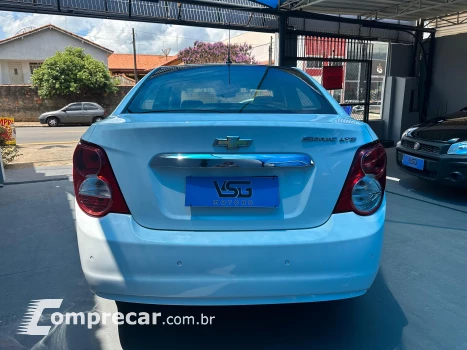 SONIC 1.6 LTZ Sedã 16V