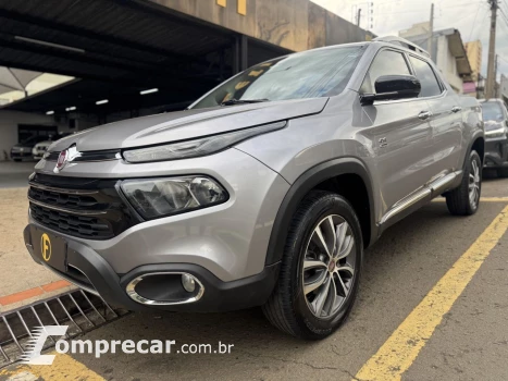 Fiat Toro 2.0 16V 4P VOLCANO 4WD TURBO DIESEL AUTOMÁTICO 4 portas