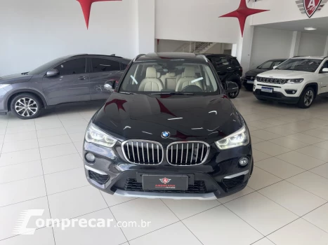 BMW X1 2.0 16V 4P SDRIVE 20I X-LINE ACTIVEFLEX TURBO AUTOMÁTICO 5 portas