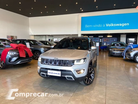 JEEP Compass 2.0 16V 4P LIMITED TURBO DIESEL 4X4 AUTOMÁTICO 4 portas