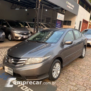 Honda CITY Sedan LX 1.5 Flex 16V 4p Aut. 4 portas