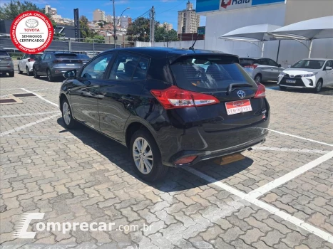 YARIS 1.5 16V FLEX XL PLUS CONNECT MULTIDRIVE