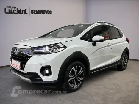 Honda WR-V 1.5 16V FLEXONE EXL CVT 4 portas