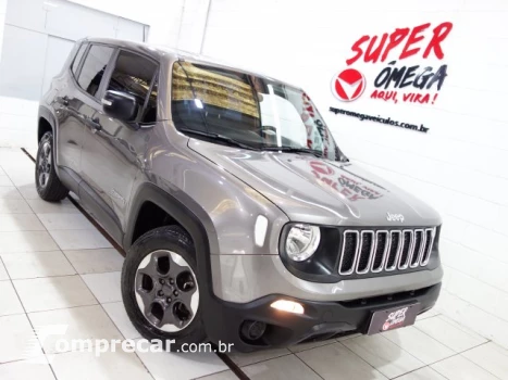 JEEP RENEGADE - 1.8 16V 4P AUTOMATICO 4 portas