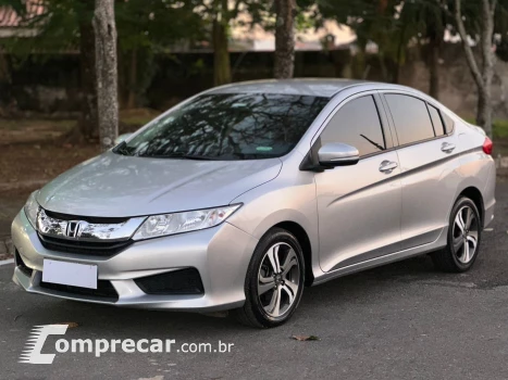 Honda CITY 1.5 LX Sedan 16V 4 portas