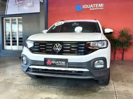 T-CROSS 1.0 200 TSI TOTAL FLEX COMFORTLINE AUTOMÁTICO