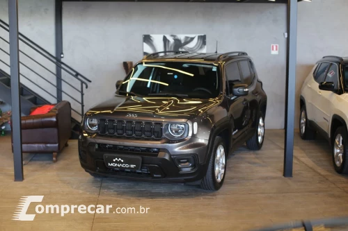 JEEP Renegade 1.3 16V 4P FLEX T270 SPORT TURBO AUTOMÁTICO 4 portas