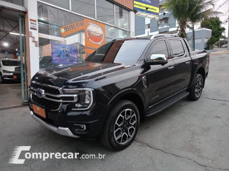 FORD Ranger 3.0 16V 4X4 LIMITED TURBO DIESEL CABINE DUPLA AUTOMÁT 4 portas