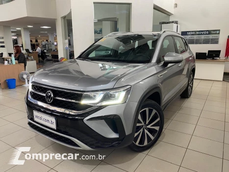 Volkswagen Taos 1.4 16V 4P FLEX 250 TSI HIGHLINE AUTOMÁTICO 4 portas