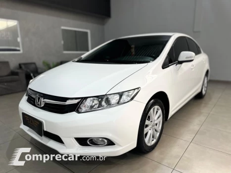 Honda CIVIC - 2.0 LXR 16V 4P AUTOMÁTICO 4 portas